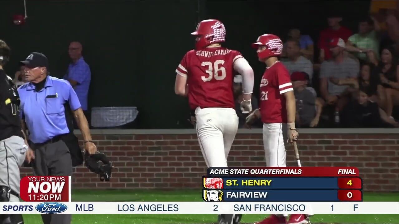 St. Henry advances behind Delzeith’s dominance, Zimmerman’s bat